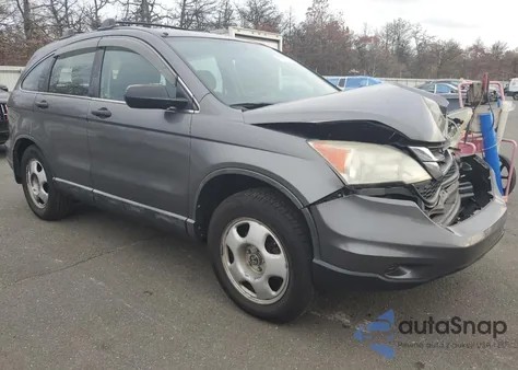 2010 Honda Cr-V Lx из США, поврежденный, VIN 5J6RE4H39AL004993